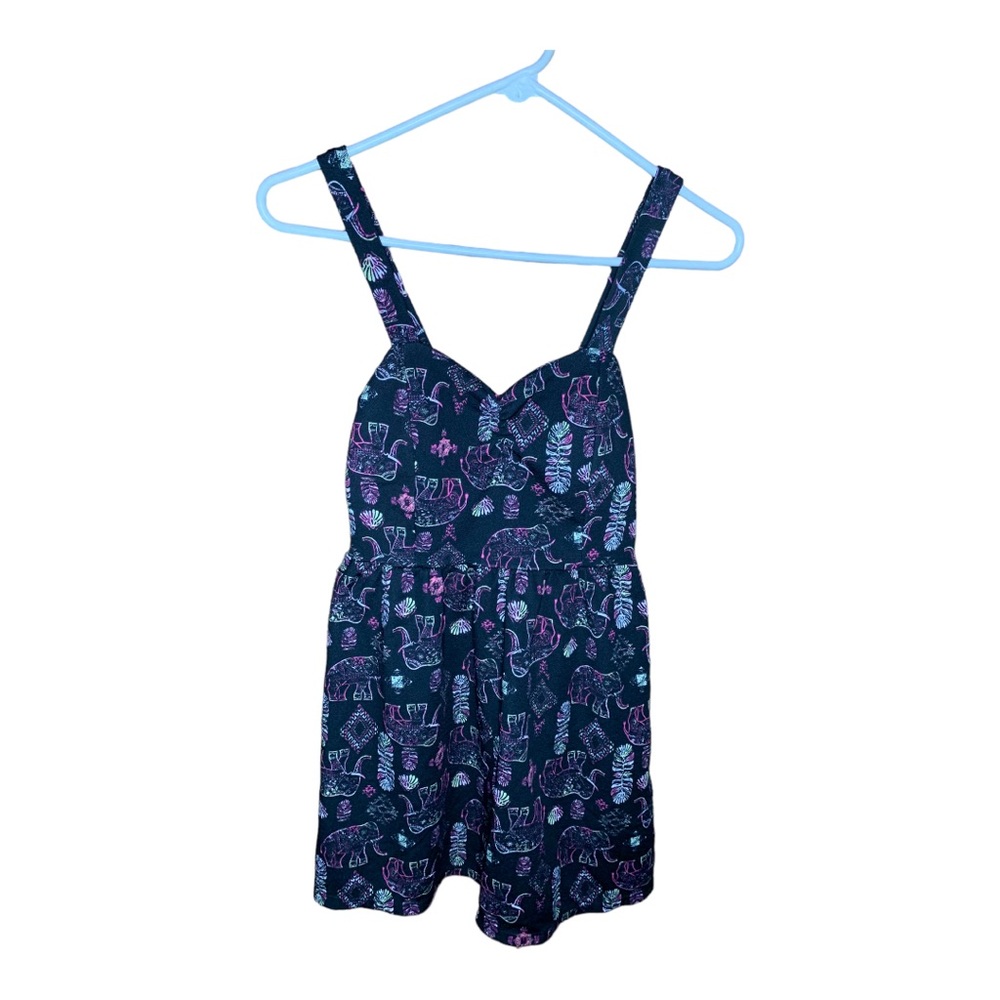 No Boundaries Elephant Dress